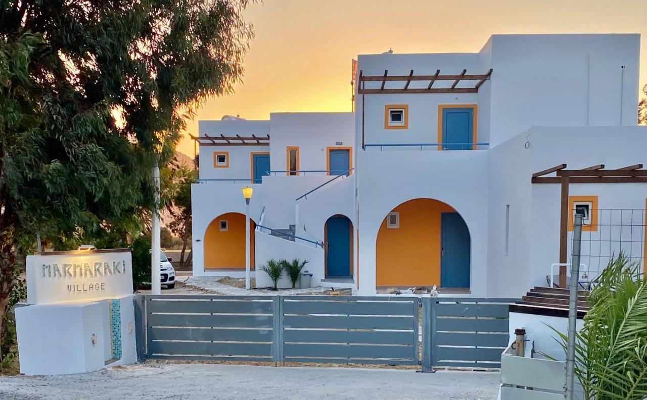 Marmaraki Village House & Apartments Kardamena  Екстер'єр фото